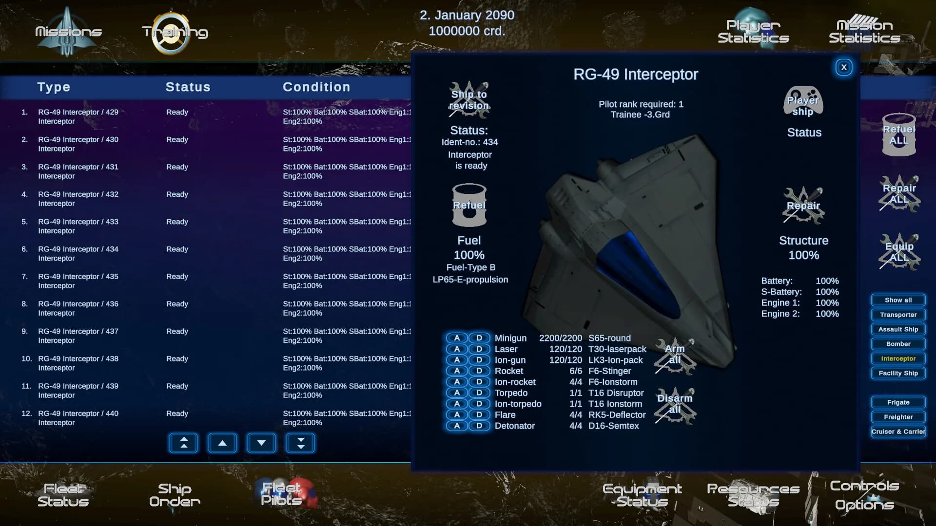 Space Wing Cadet görsel 6