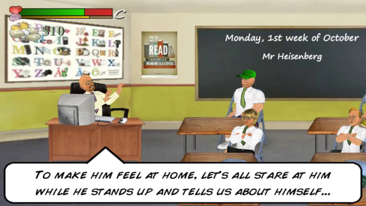 School Days görsel 2