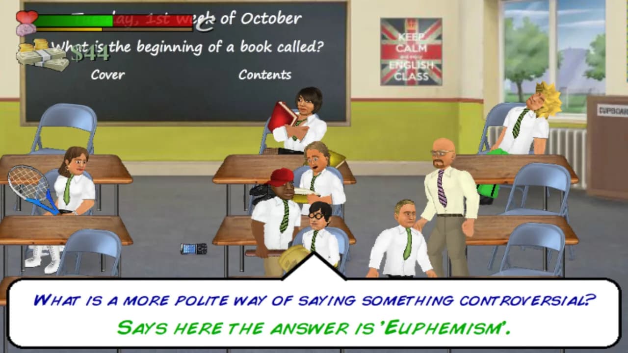 School Days görsel 11