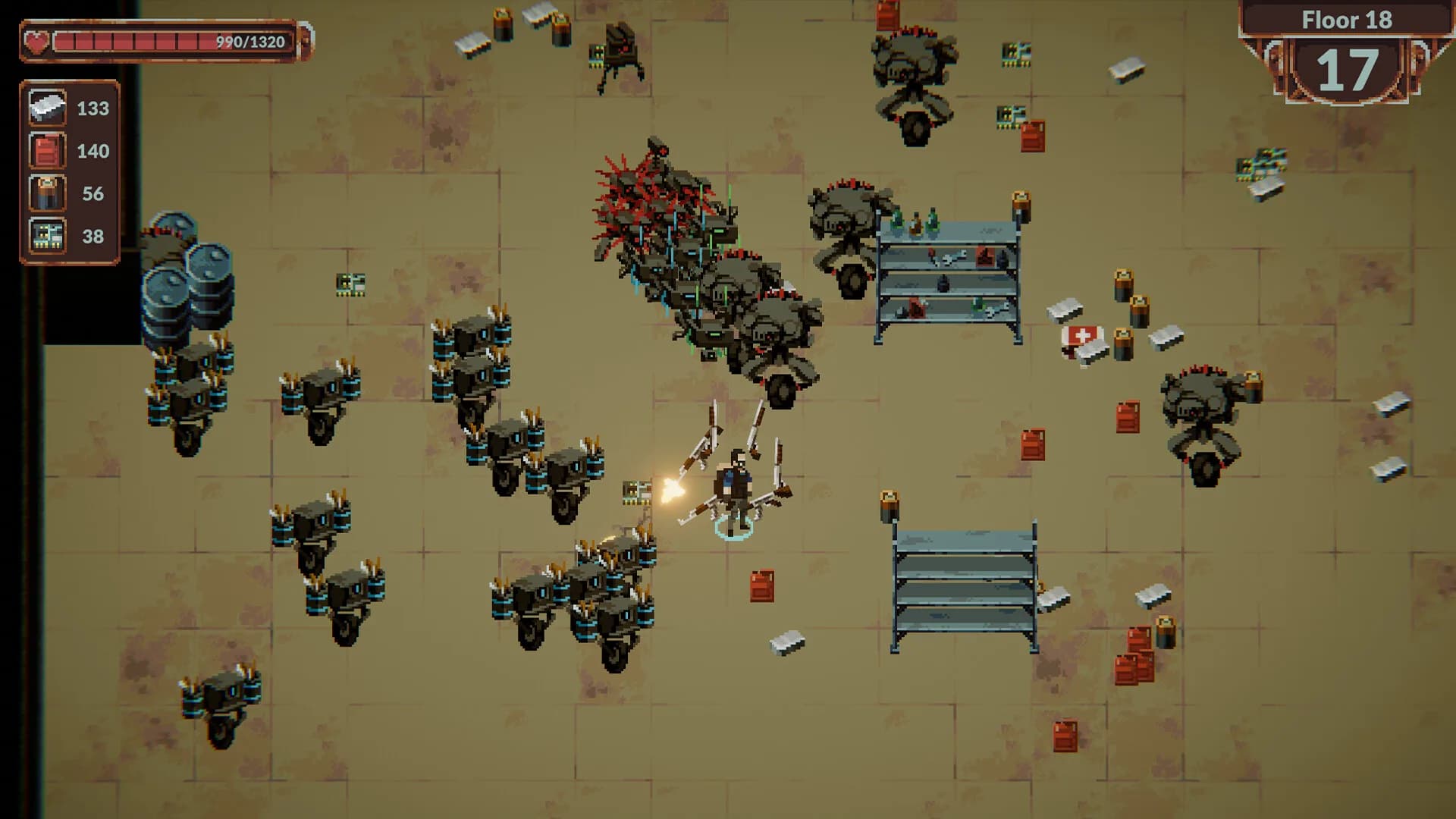 Mechanical Siege görsel 12