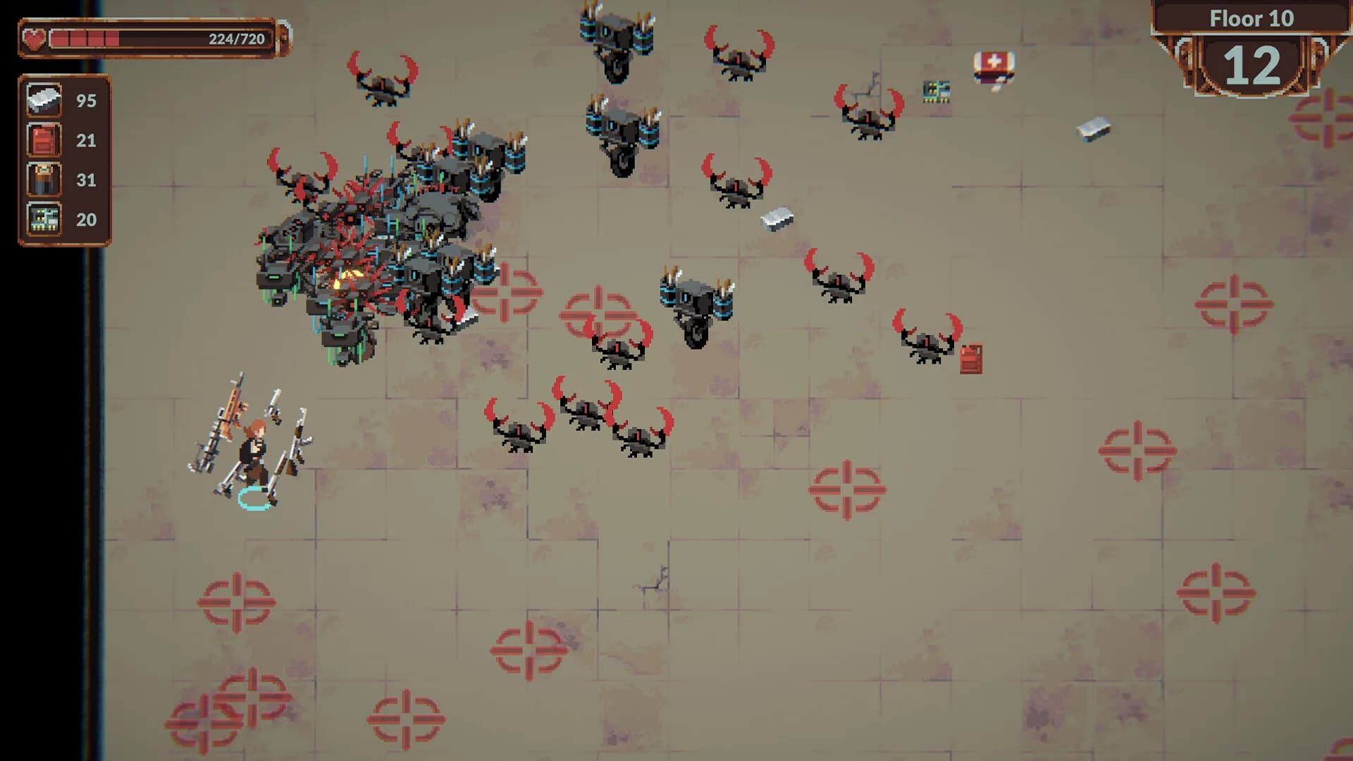 Mechanical Siege görsel 10