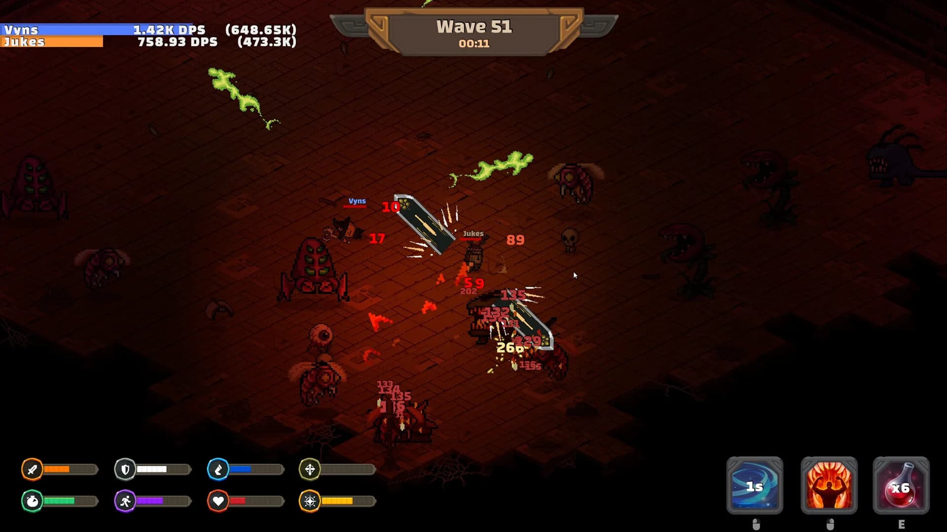 Dungeon Survivors görsel 14