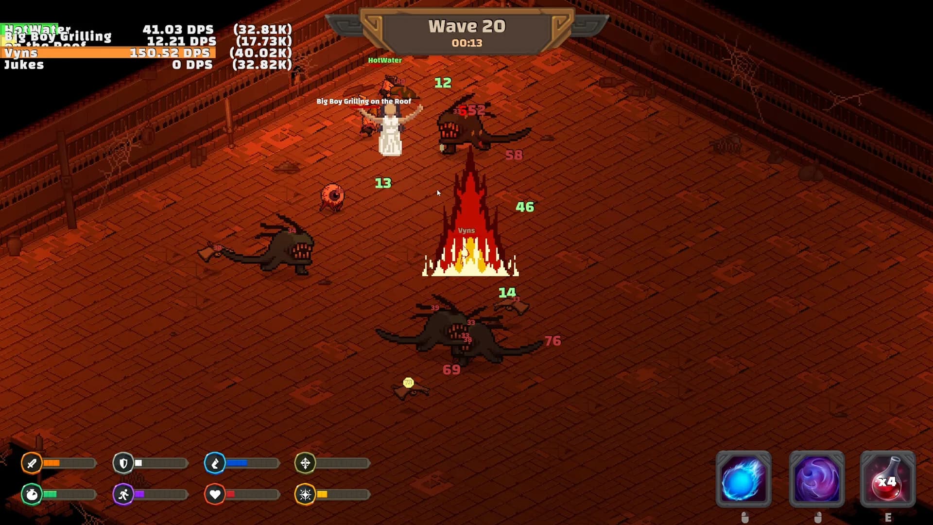 Dungeon Survivors görsel 18
