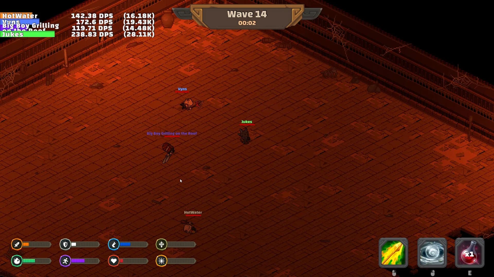 Dungeon Survivors görsel 5