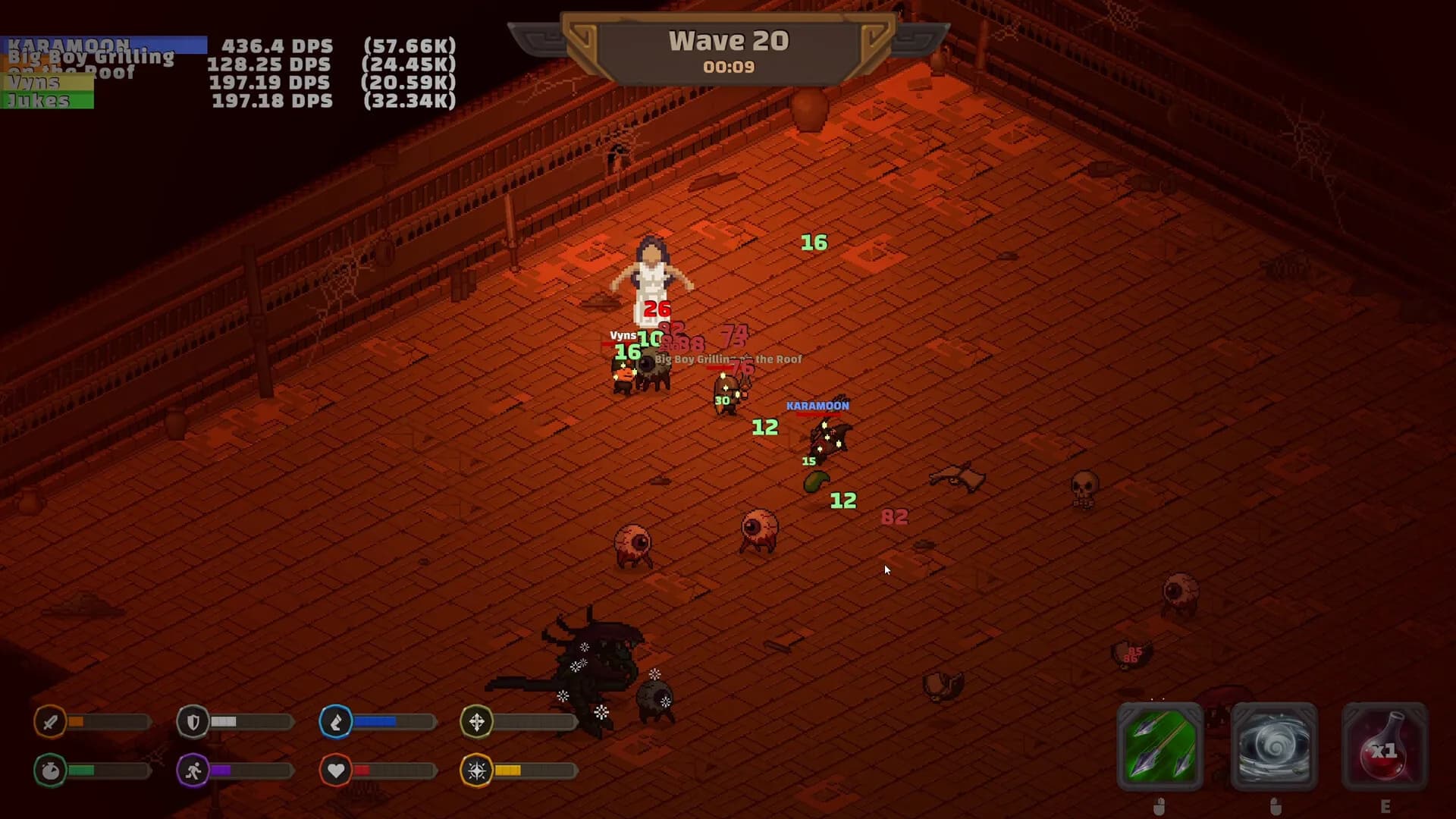 Dungeon Survivors görsel 7
