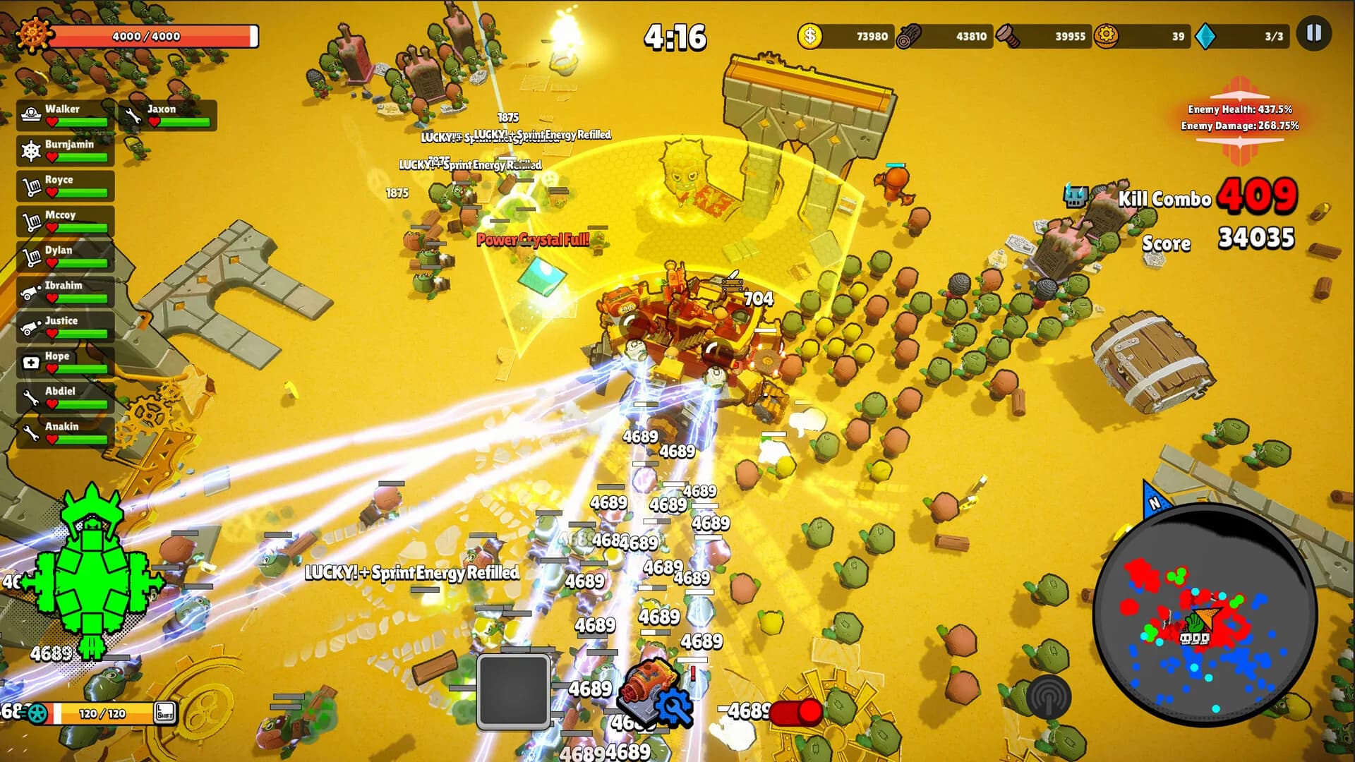 Zombie Rollerz: The Last Ship - Prologue görsel 8