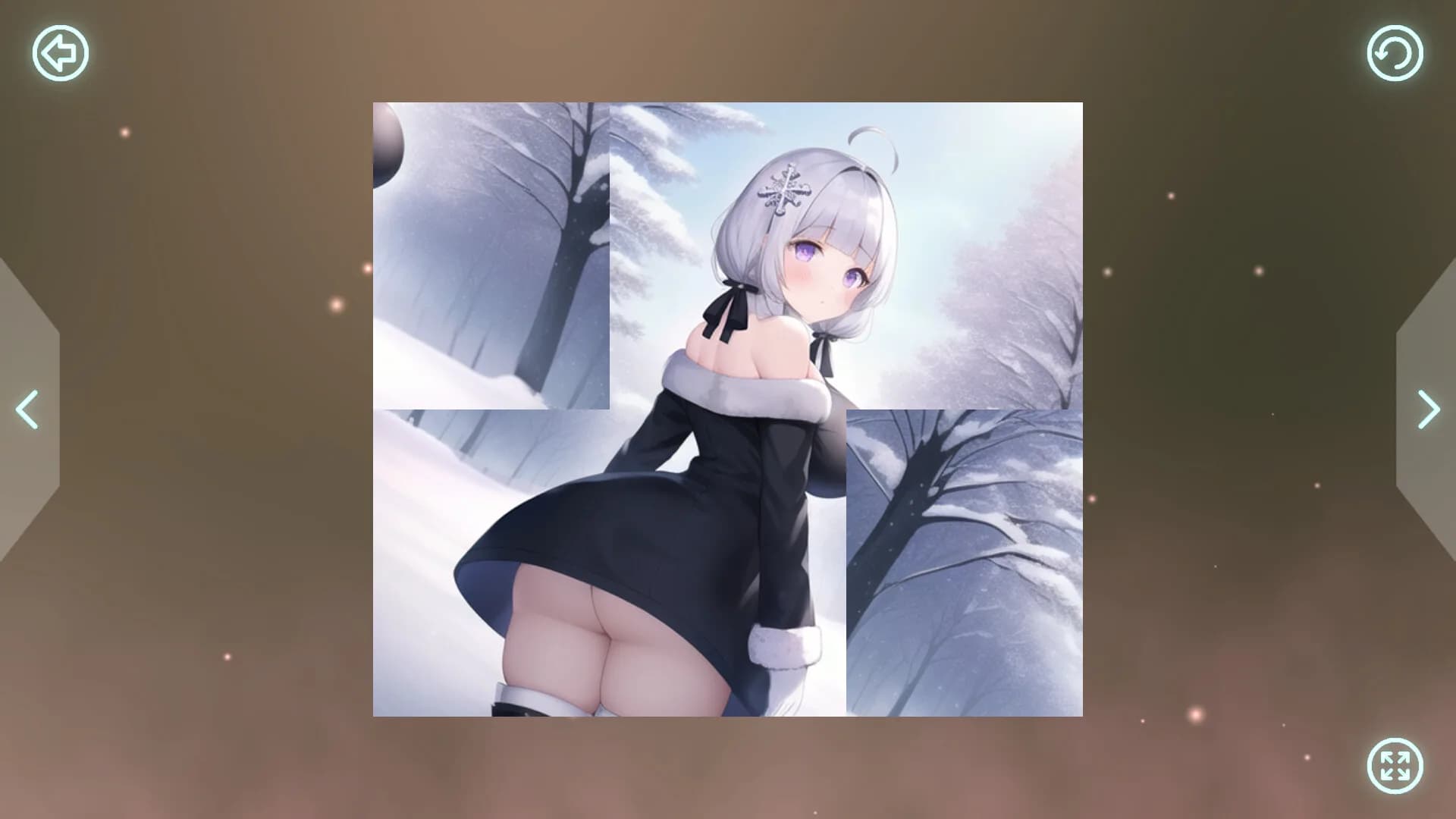Hentai Snowy görsel 2