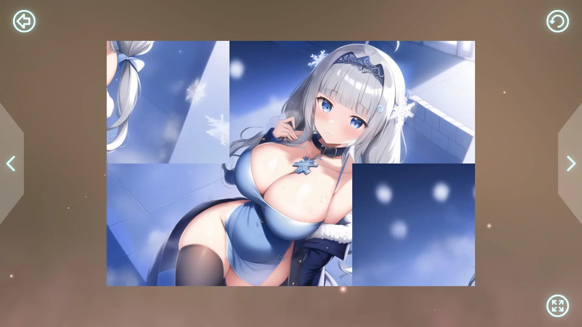 Hentai Snowy görsel 3