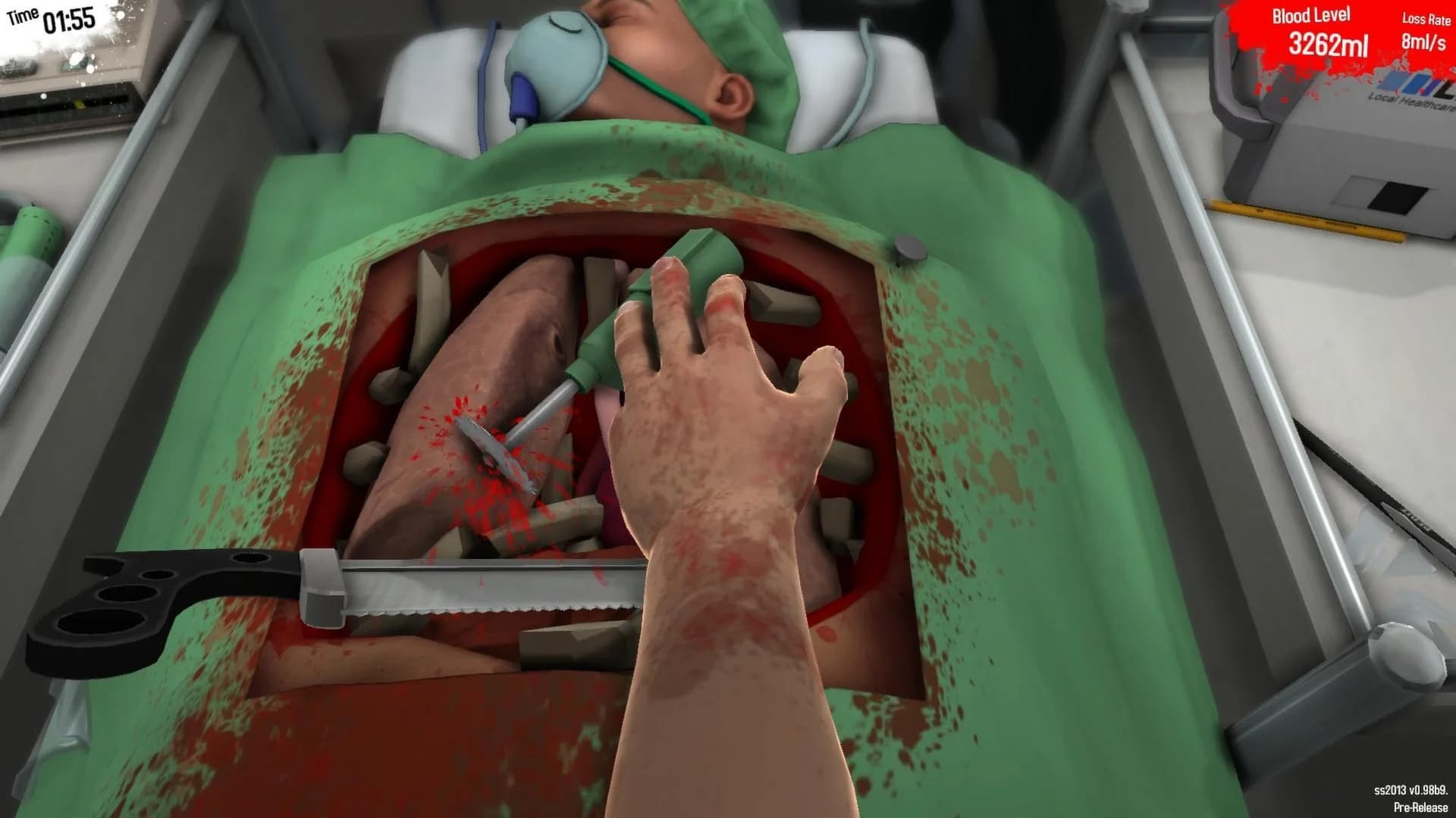 Surgeon Simulator görsel 2
