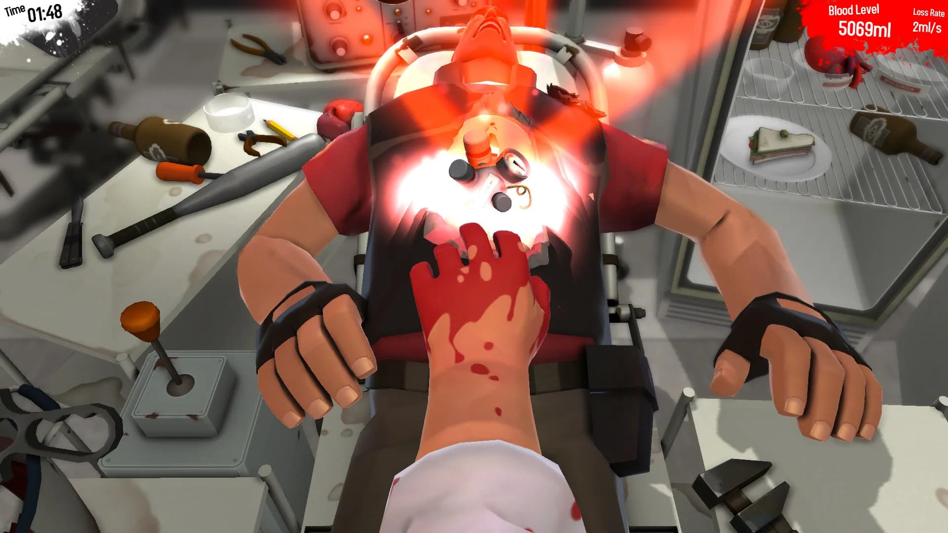 Surgeon Simulator görsel 3