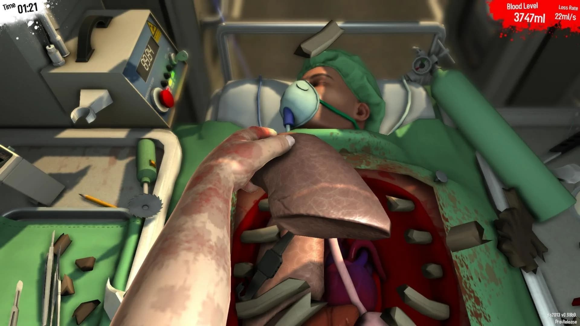 Surgeon Simulator görsel 14