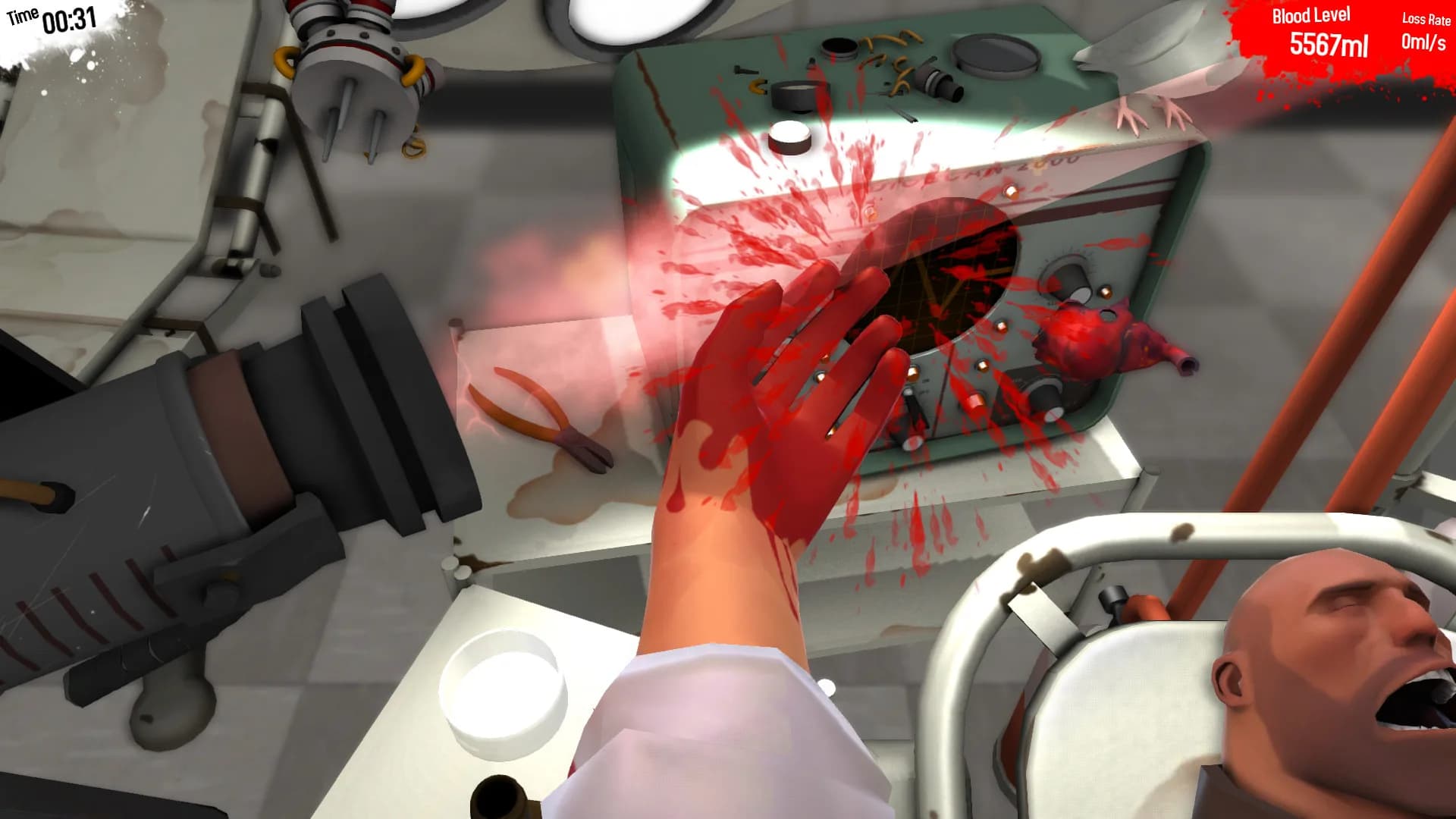 Surgeon Simulator görsel 17
