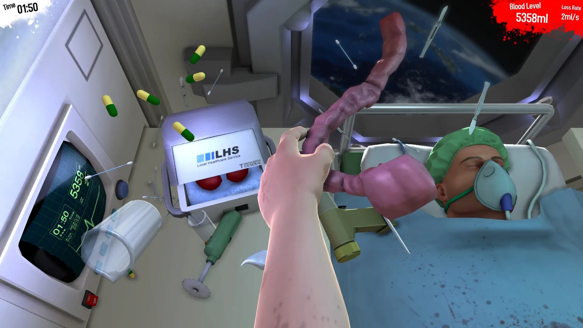 Surgeon Simulator görsel 21