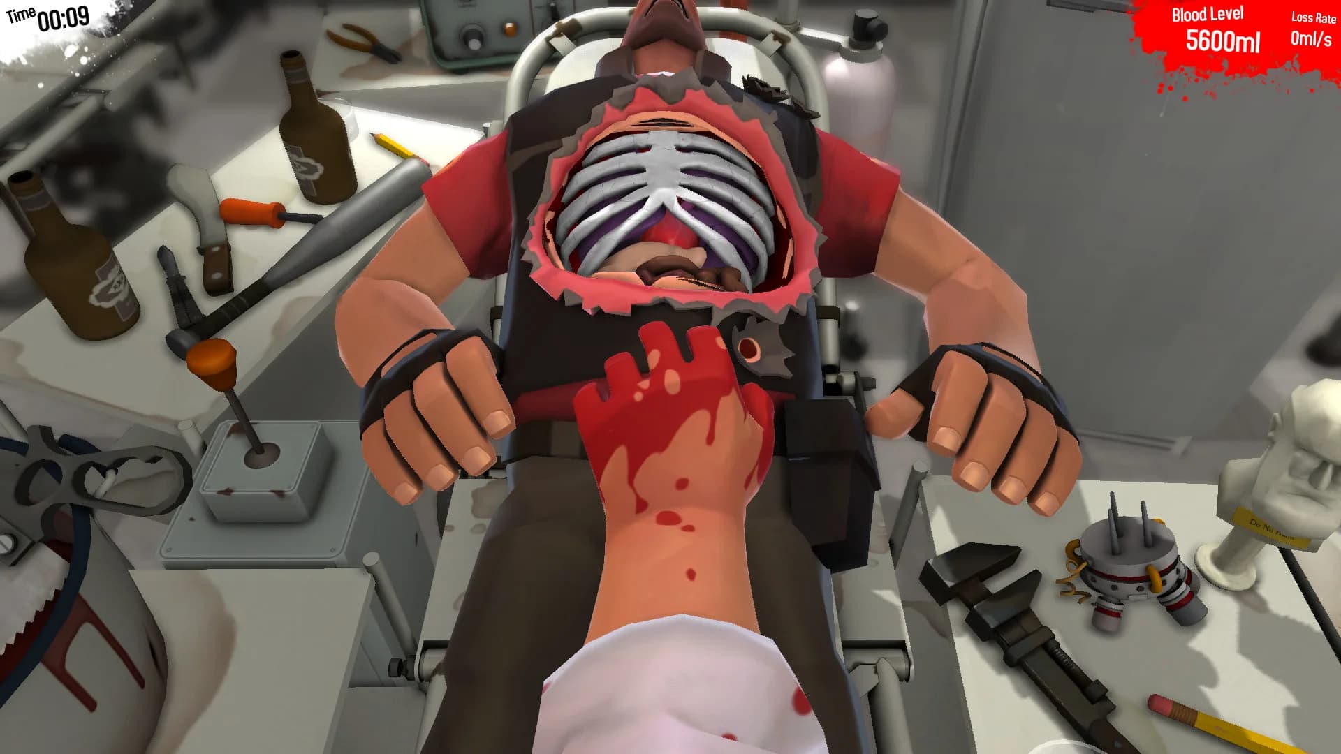Surgeon Simulator görsel 10