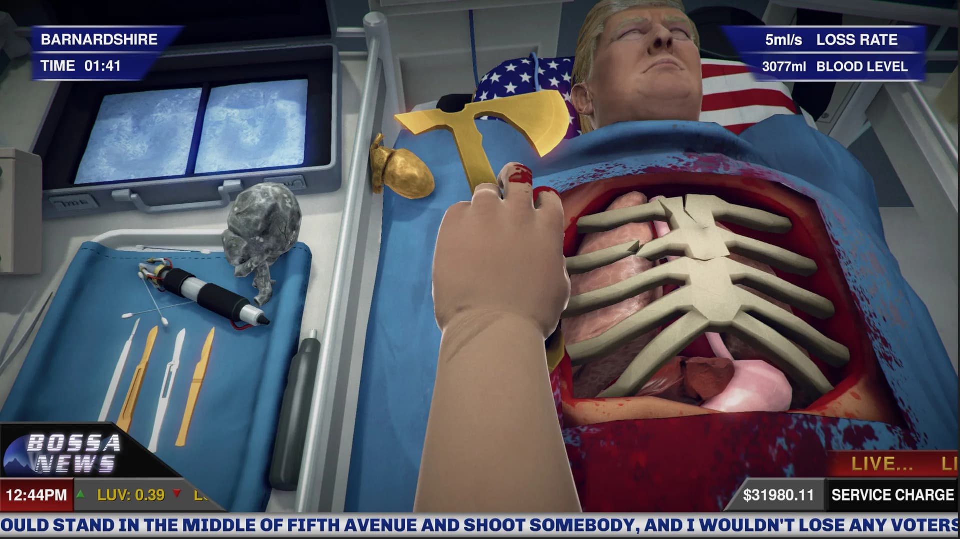 Surgeon Simulator görsel 11