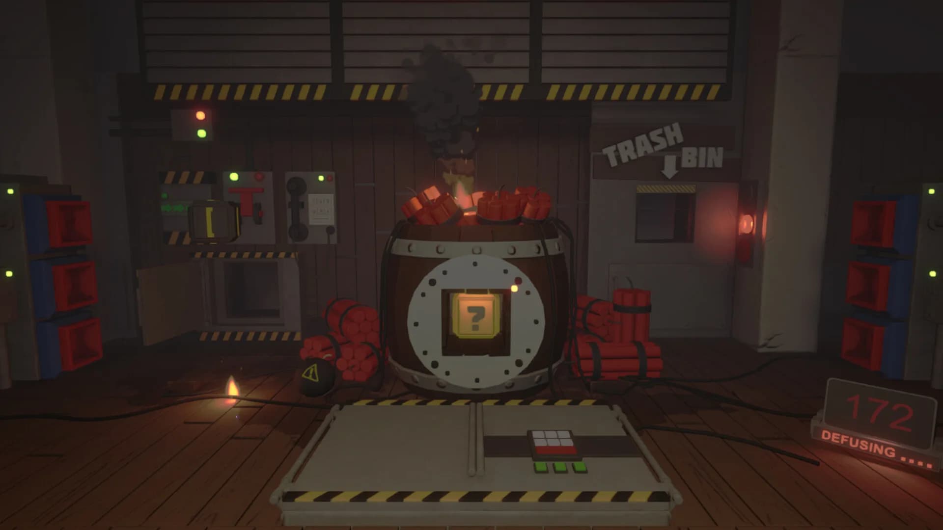 GUARDIAN OF DYNAMITE : A BOMB PROTECTOR görsel 2