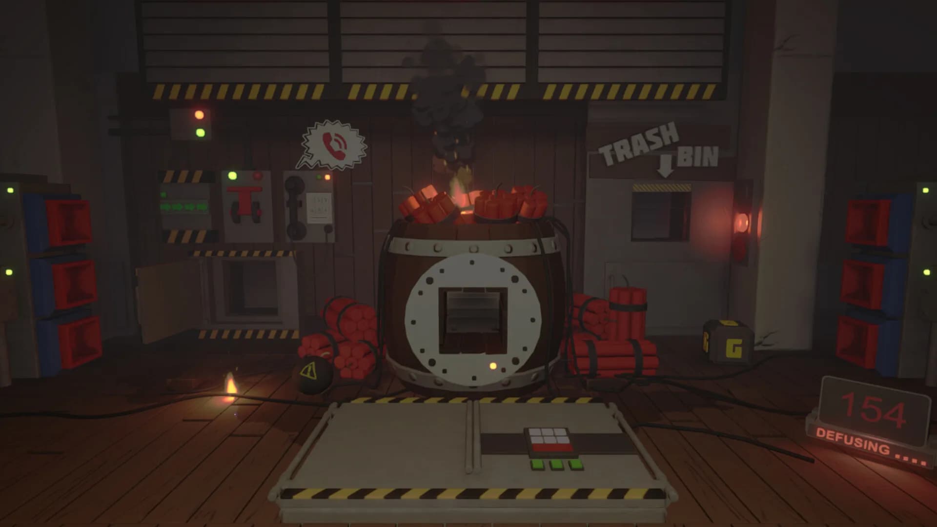 GUARDIAN OF DYNAMITE : A BOMB PROTECTOR görsel 3