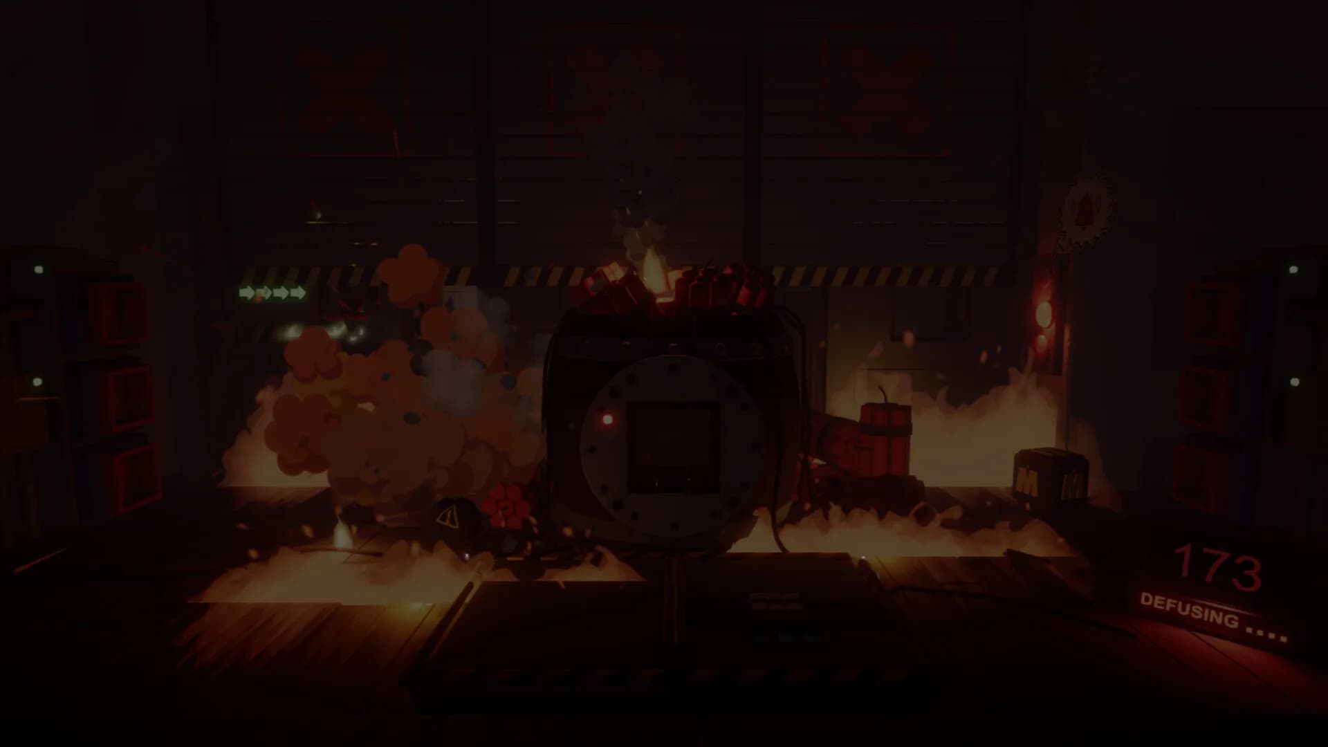 GUARDIAN OF DYNAMITE : A BOMB PROTECTOR görsel 6