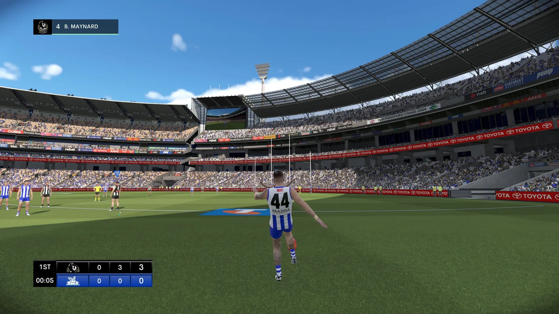 AFL 23 görsel 11