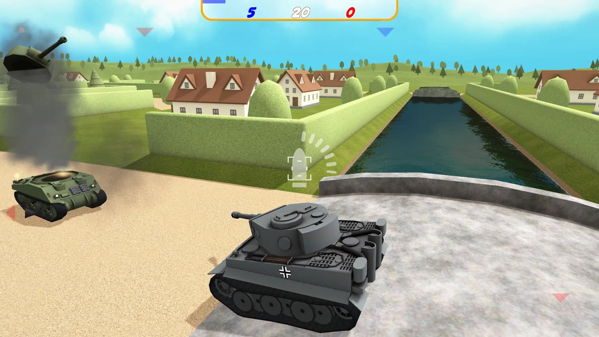 Battle Tanks: Arena görsel 5