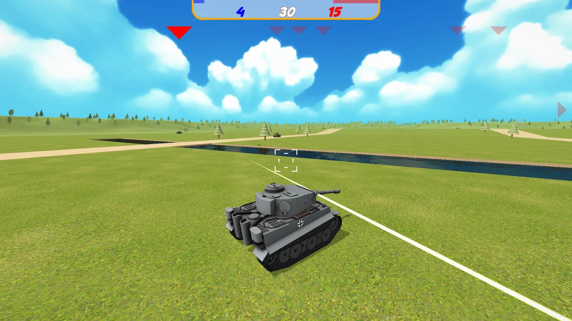 Battle Tanks: Arena görsel 7