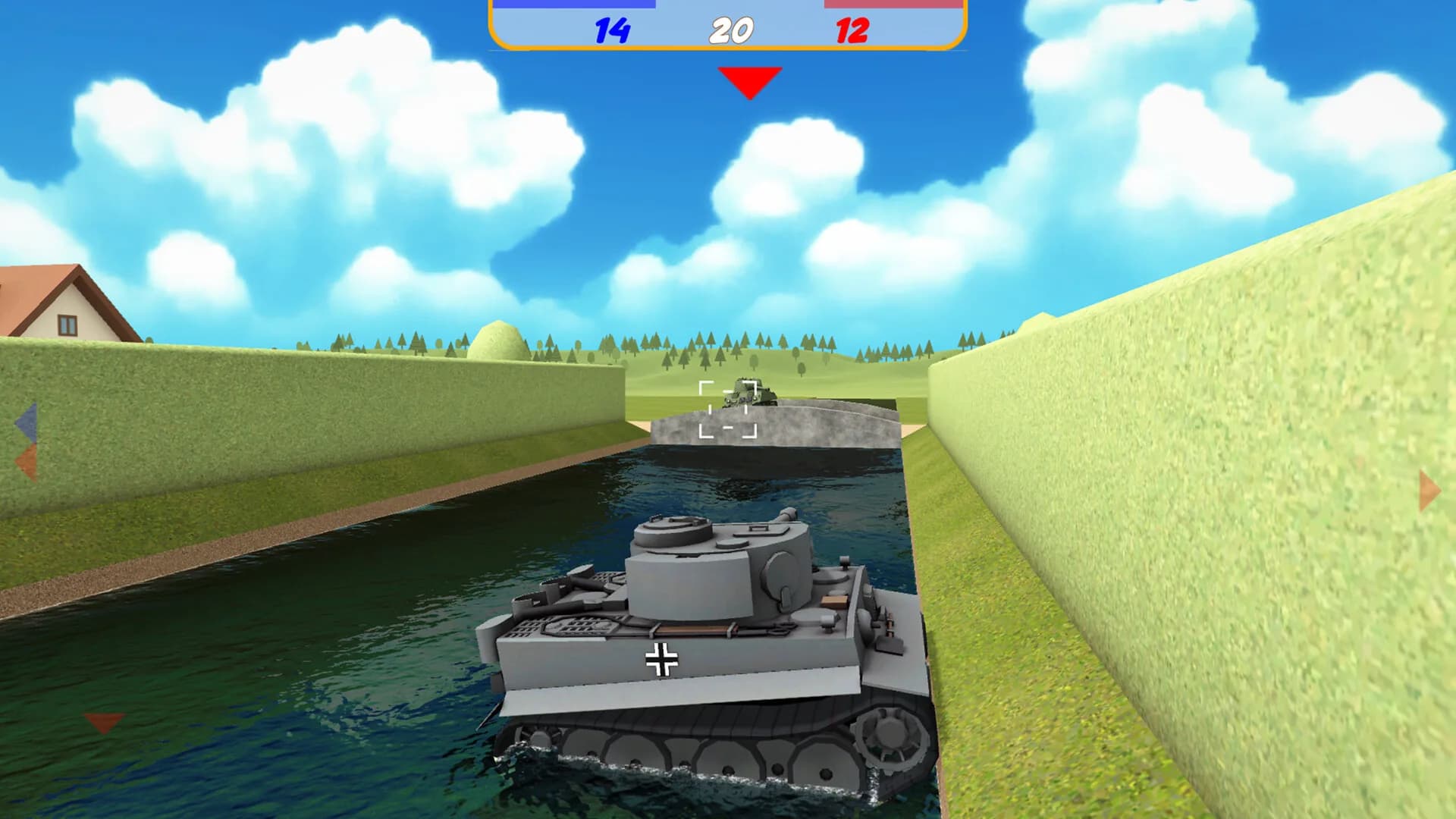 Battle Tanks: Arena görsel 10