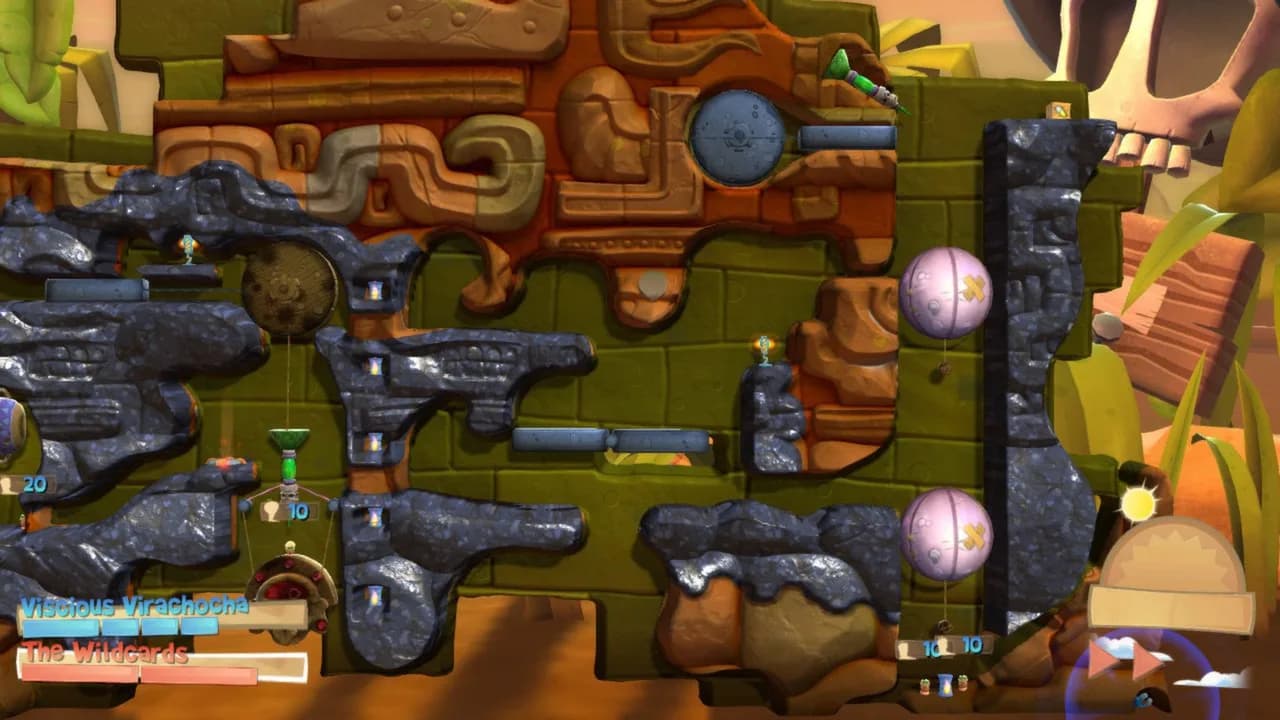 Worms Clan Wars görsel 2