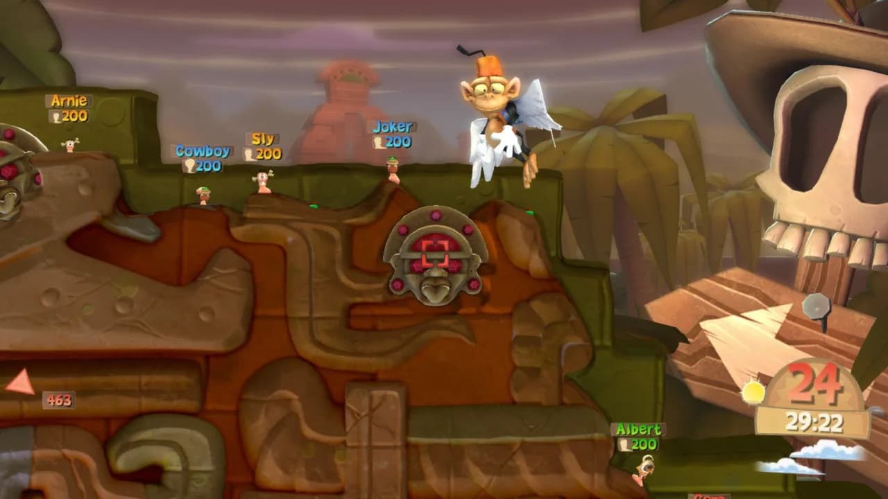 Worms Clan Wars görsel 3