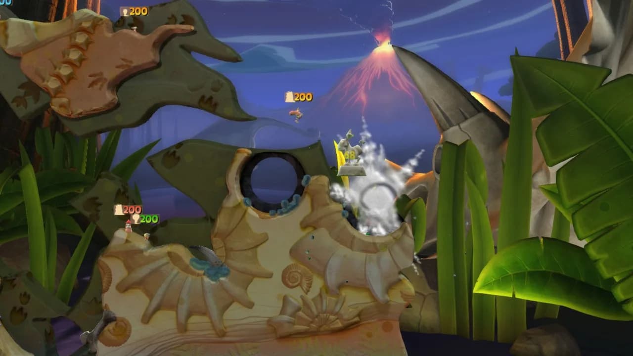 Worms Clan Wars görsel 4