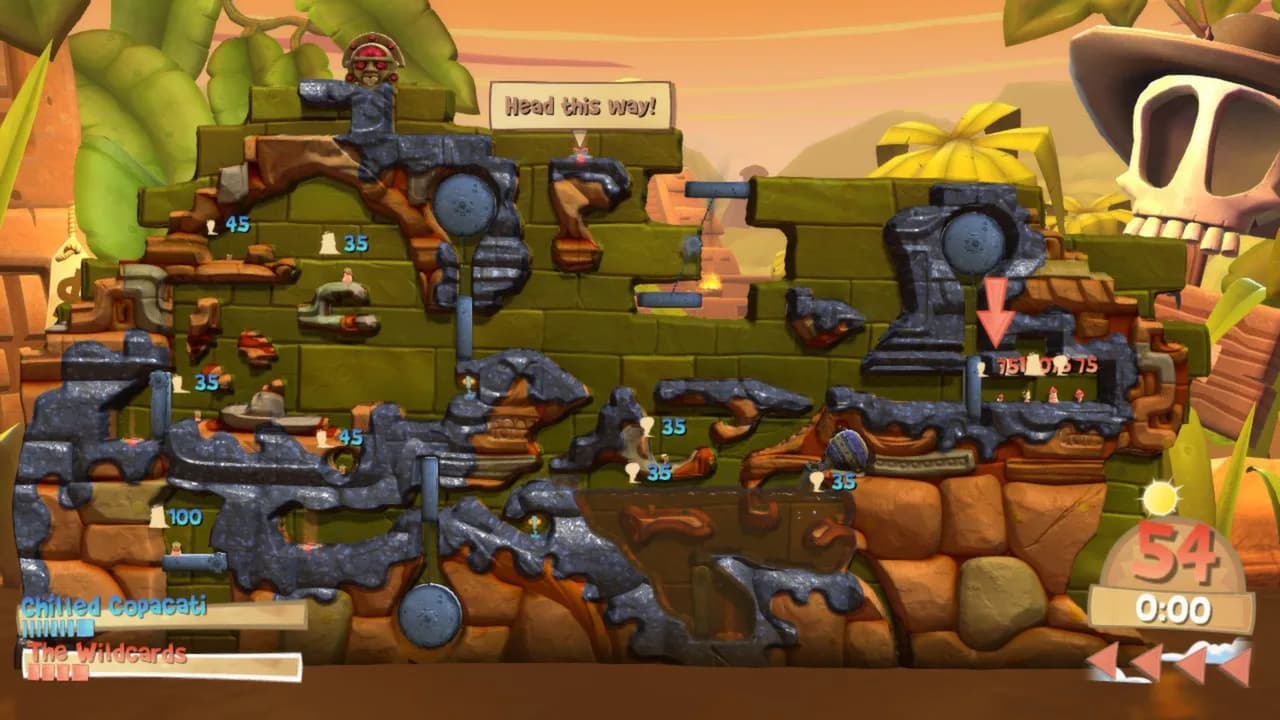 Worms Clan Wars görsel 5