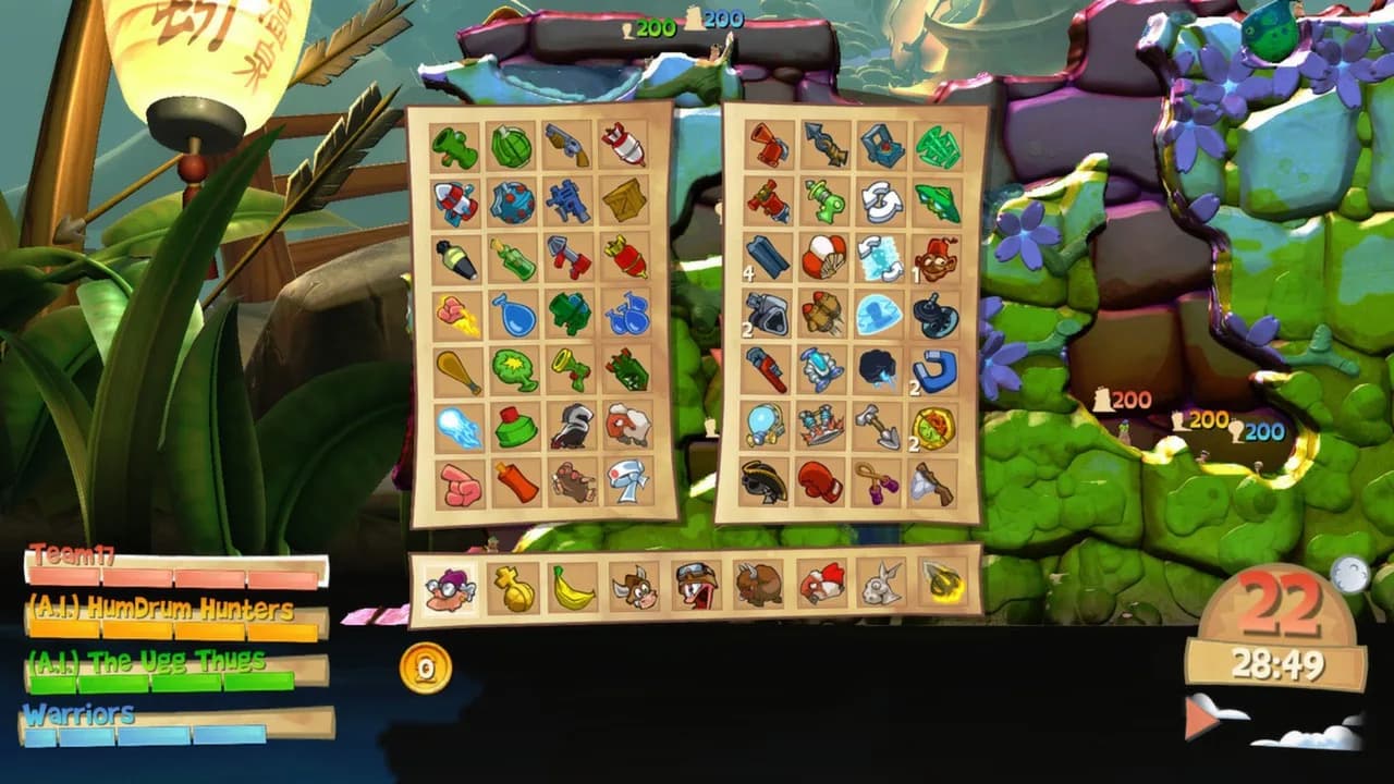 Worms Clan Wars görsel 6