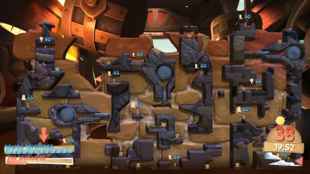Worms Clan Wars görsel 7