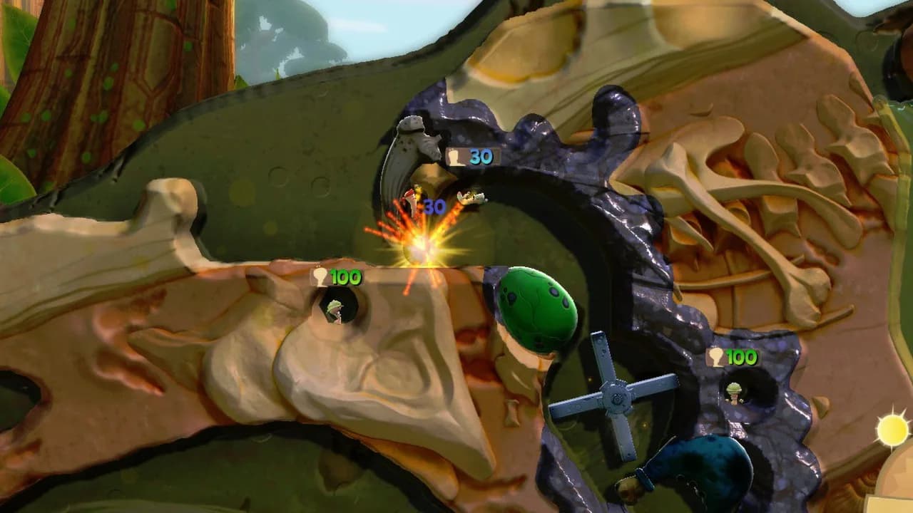 Worms Clan Wars görsel 10