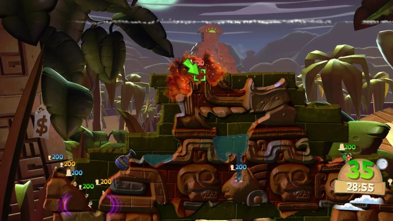 Worms Clan Wars görsel 11