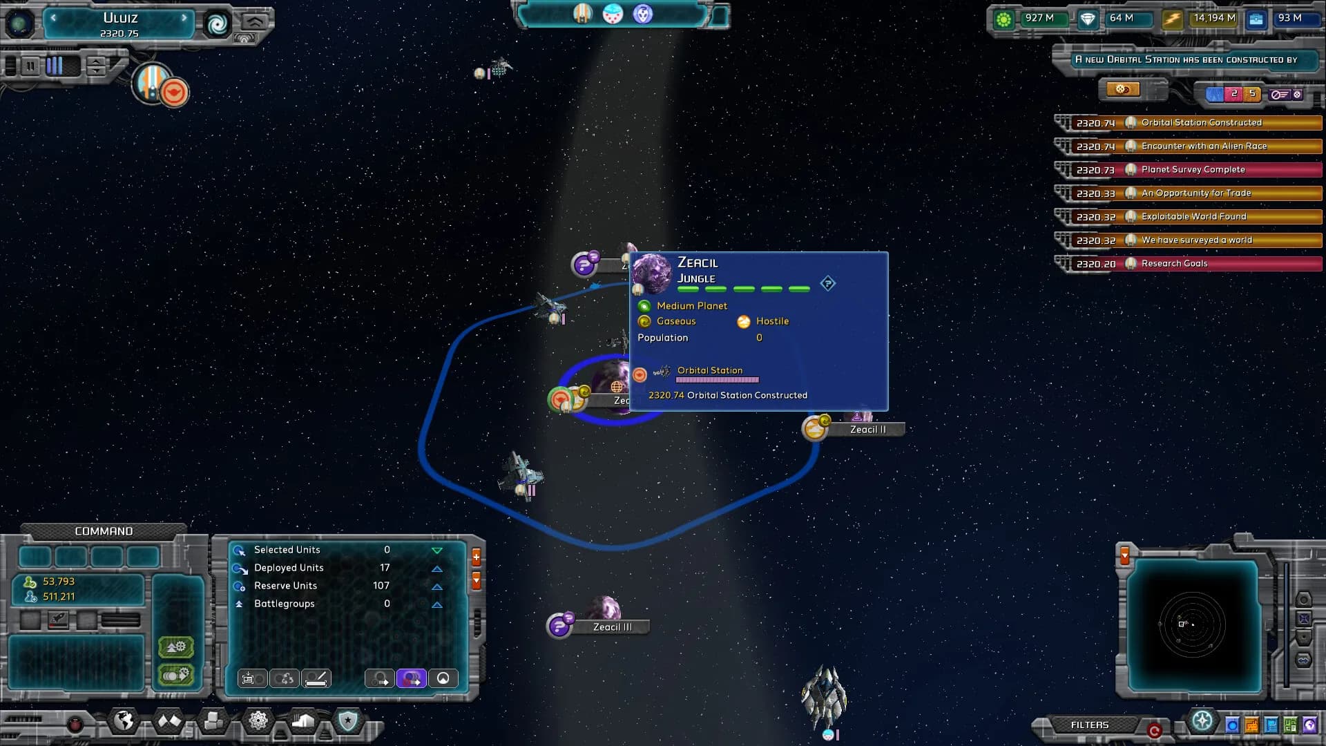 Galactic Ruler Enlightenment görsel 13