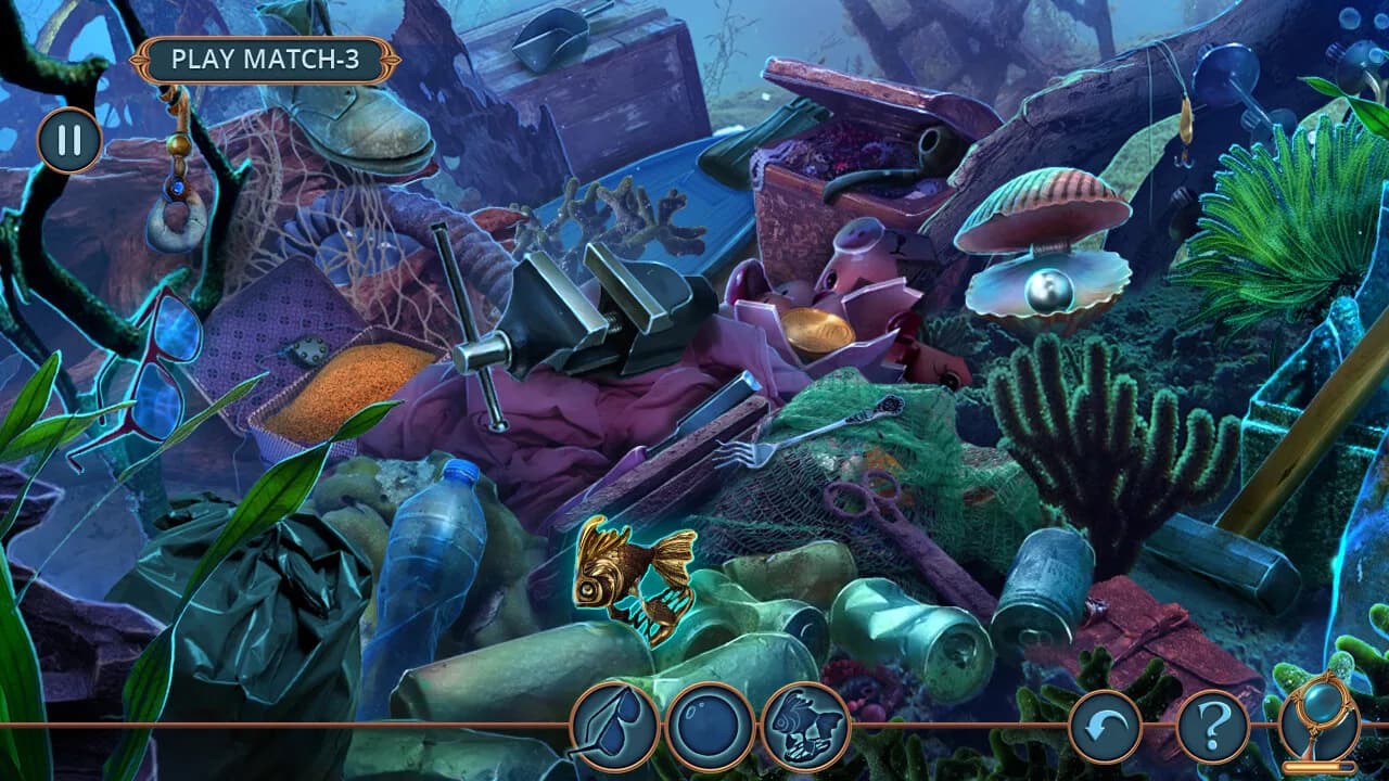 Magic City Detective: Rage Under Moon Collector's Edition görsel 2