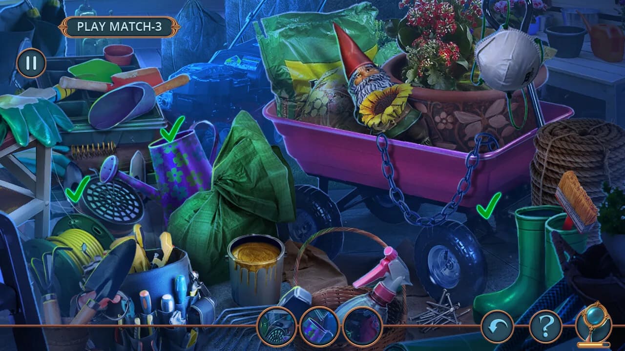 Magic City Detective: Rage Under Moon Collector's Edition görsel 6