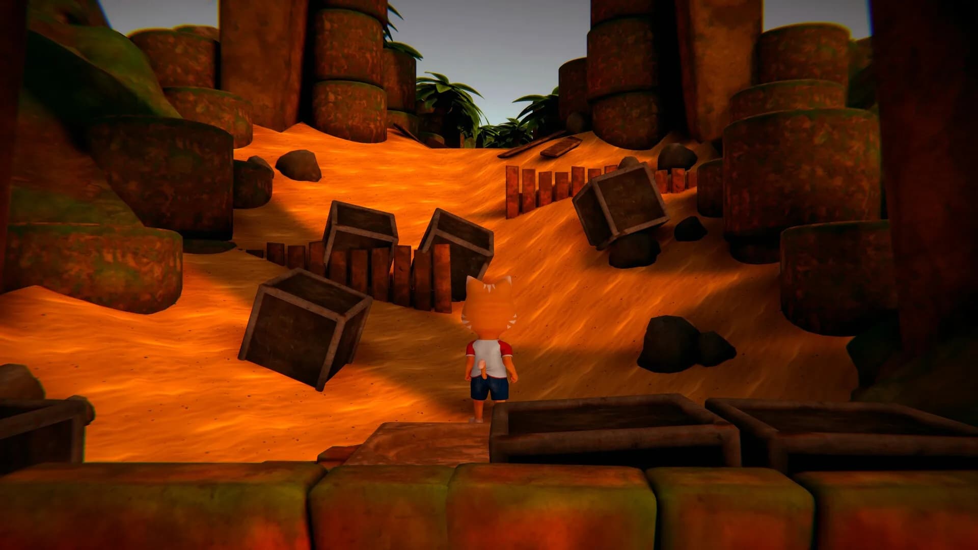 Adventures of Steve the Cat görsel 3