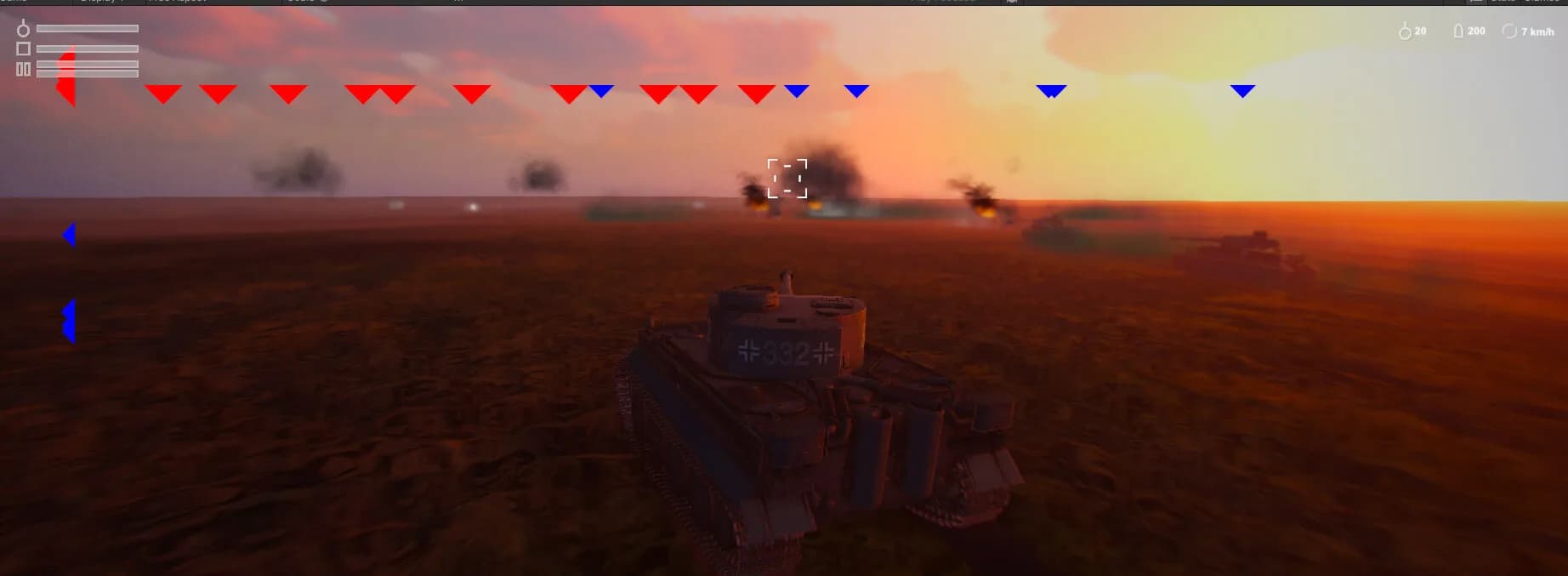 Tank Simulator görsel 14