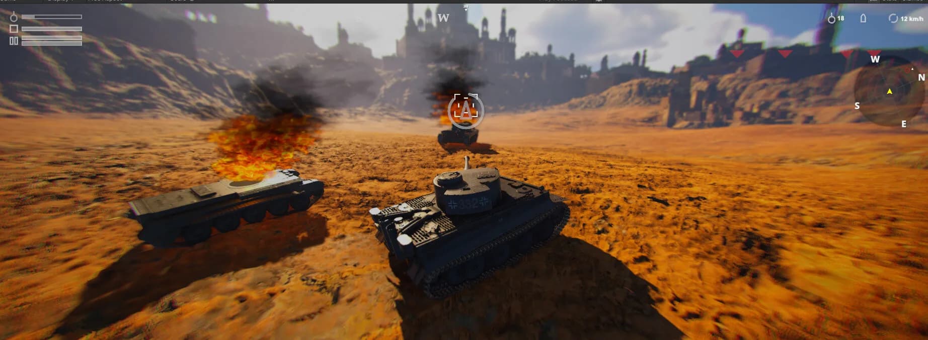 Tank Simulator görsel 4