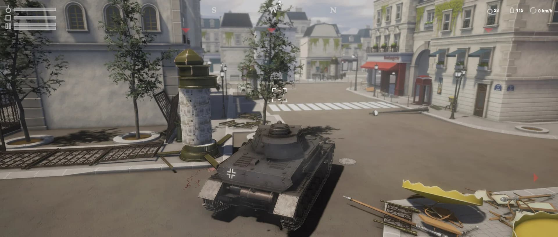 Tank Simulator görsel 27