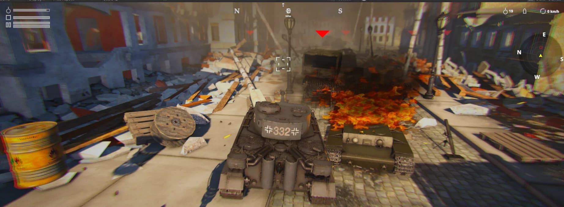 Tank Simulator görsel 7