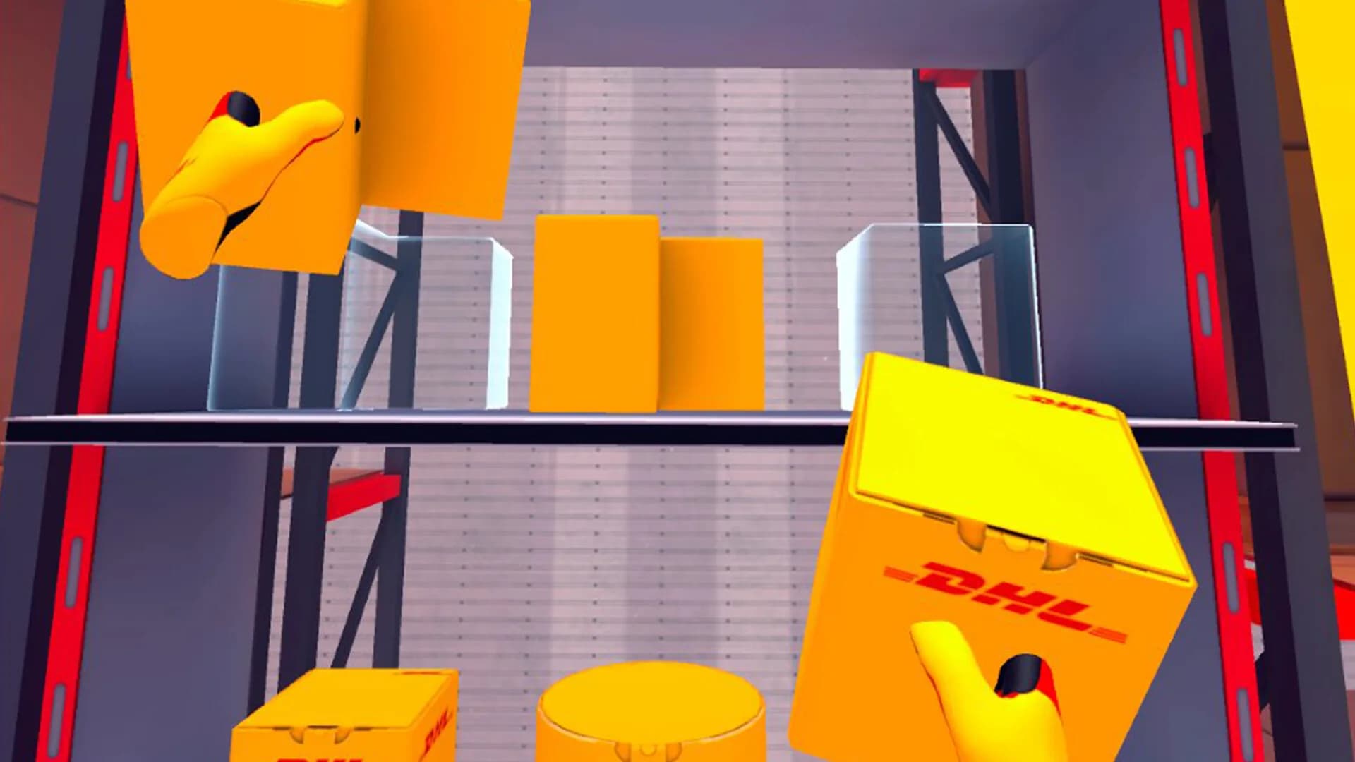 DHL Box Stacker Pro görsel 2