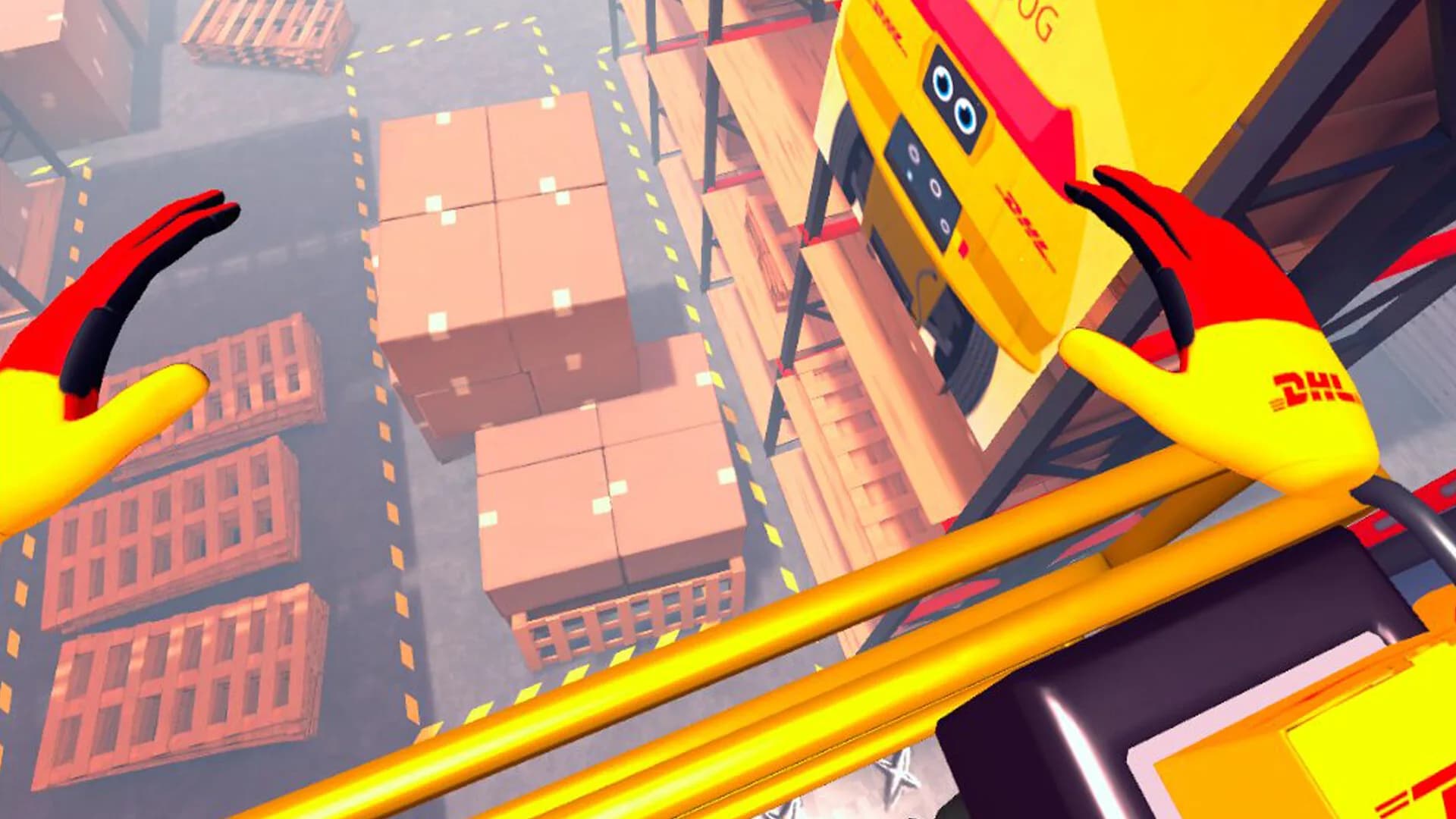 DHL Box Stacker Pro görsel 3