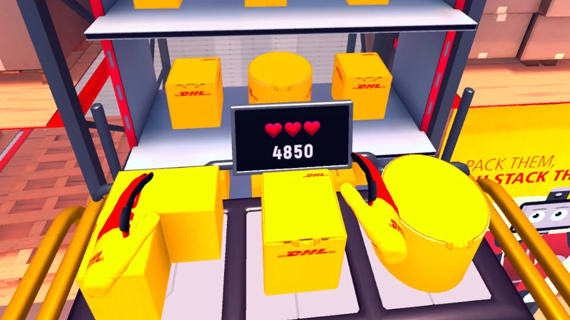DHL Box Stacker Pro görsel 5