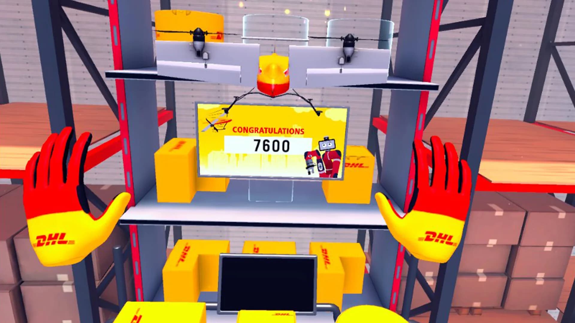 DHL Box Stacker Pro görsel 6