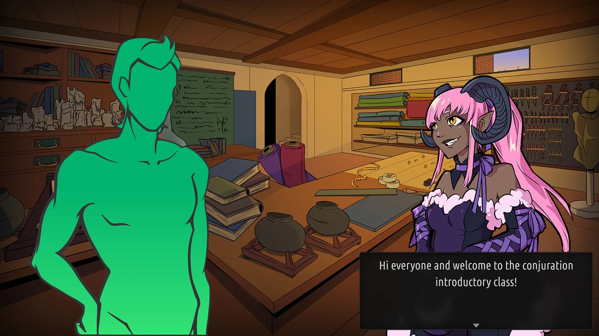 Battle Mages: Erotica görsel 5