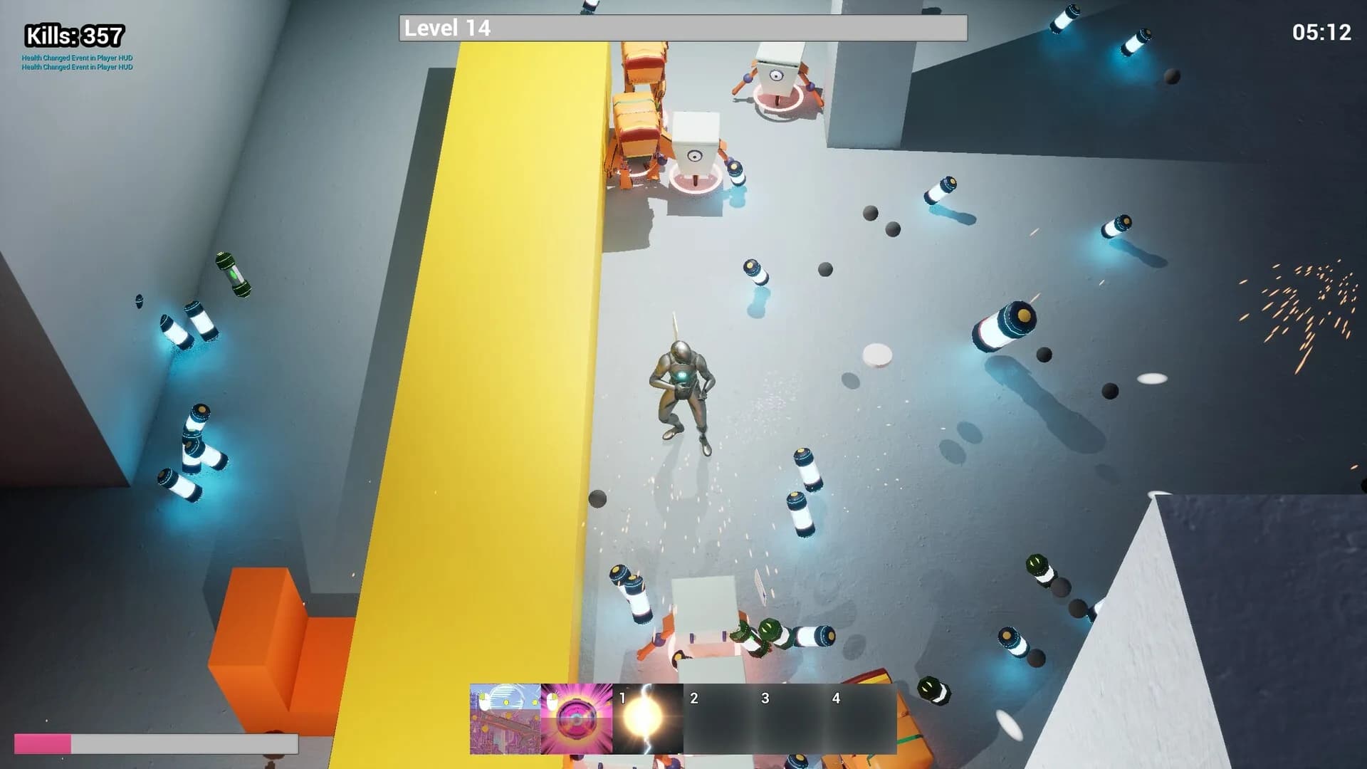 RoboHunters görsel 2