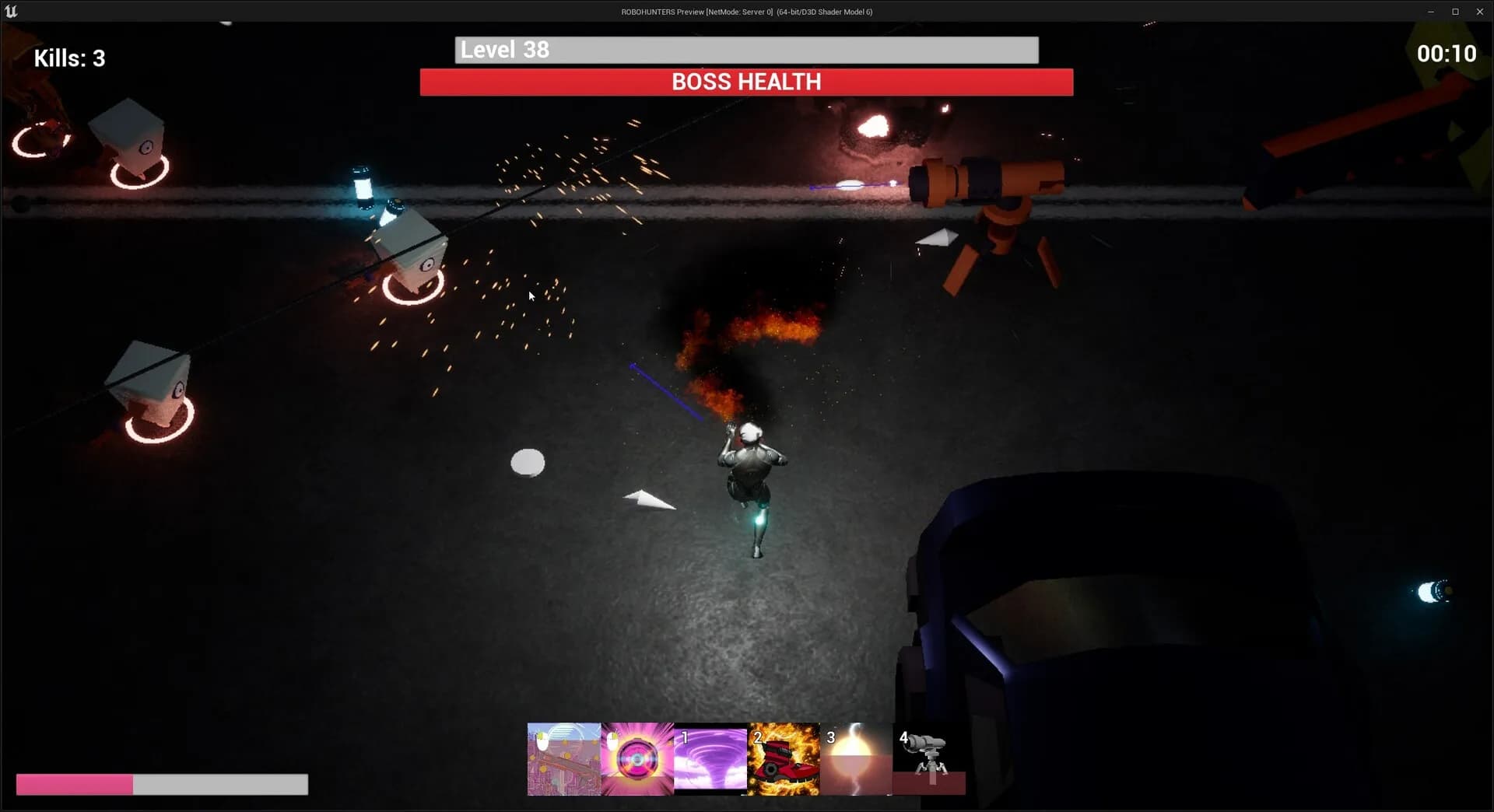 RoboHunters görsel 6