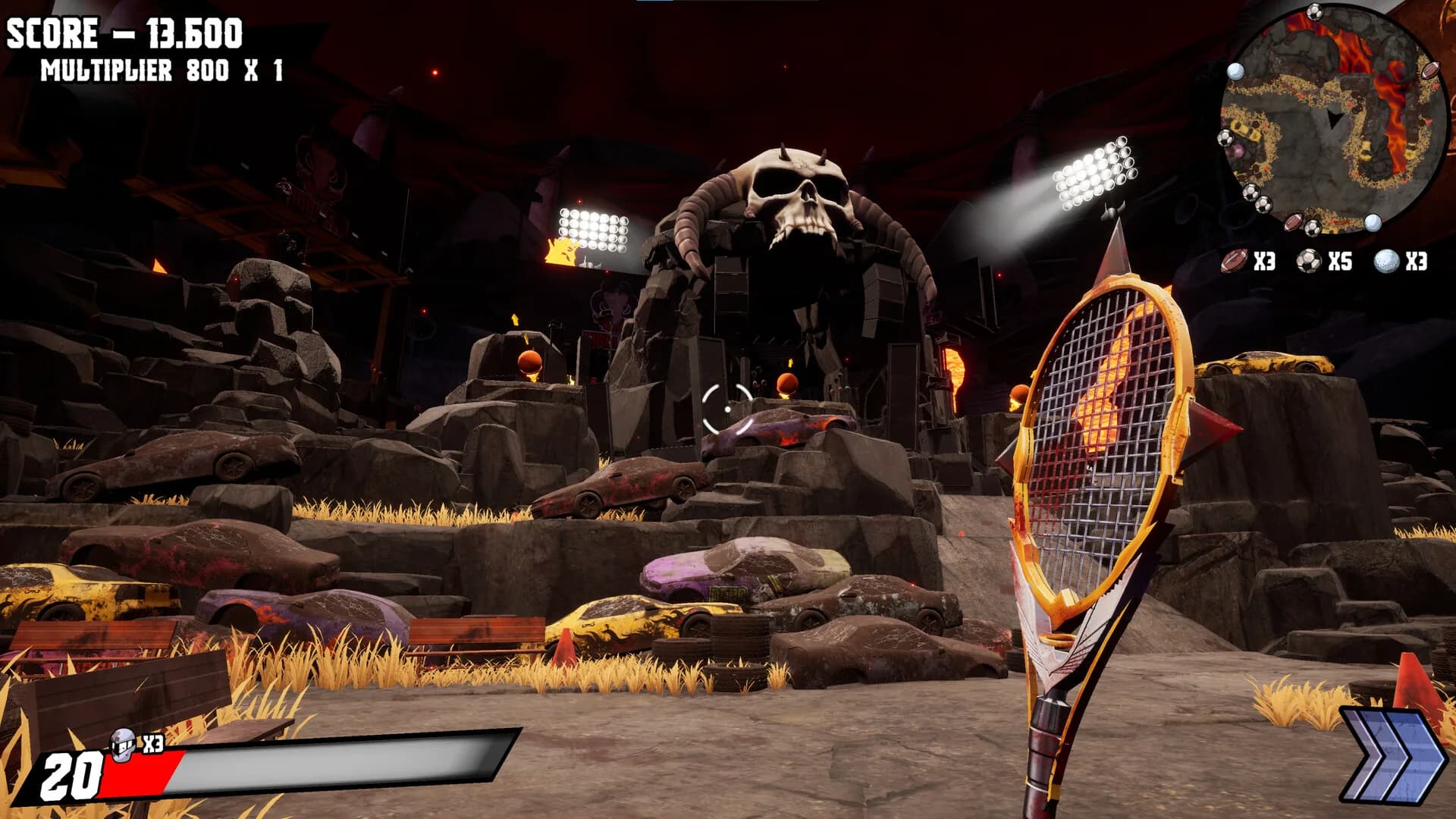 Hell Of A Racket görsel 3